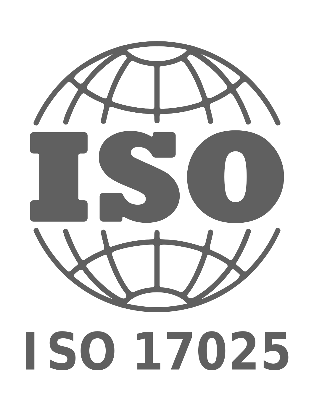 ISO 17025 Logo for ISO 17025 accreditation
